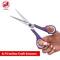 SINGER® Multi-Size Purple 9 Piece Comfort Grip Scissor Set